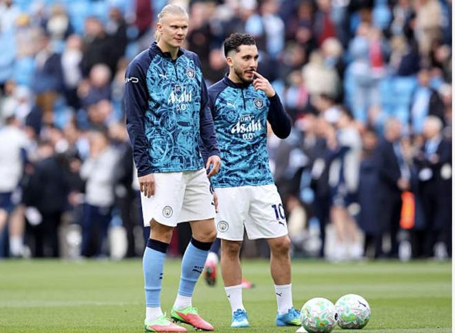 哈兰德盛赞队友谢尔基：有些特别的东西