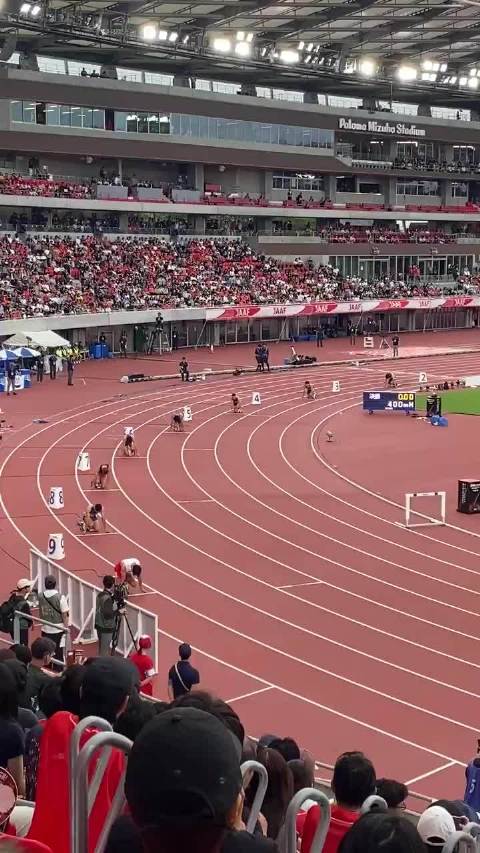 17岁后藤大树400米栏48秒09夺冠，两破U18世界纪录